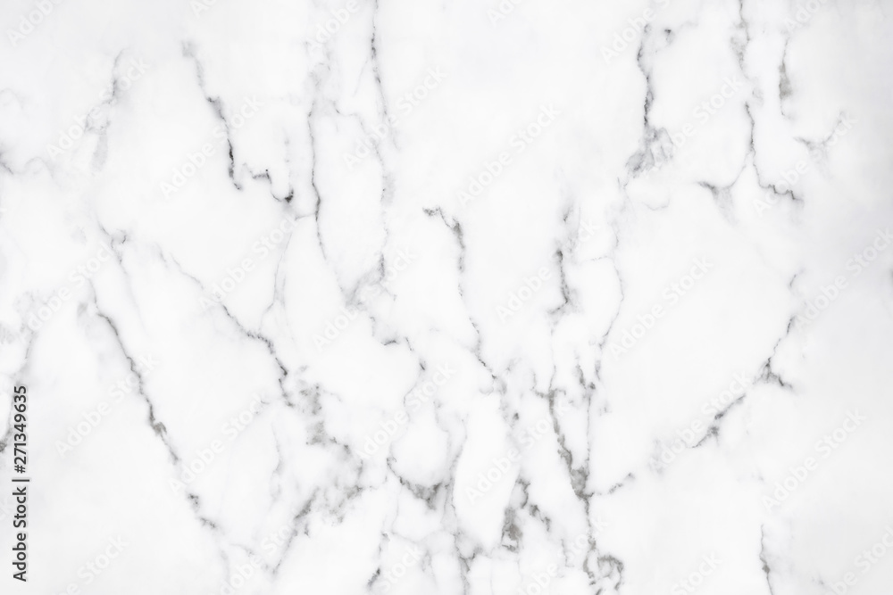 White marble texture for background.