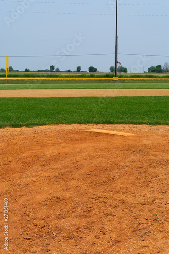 Photography Baseball field