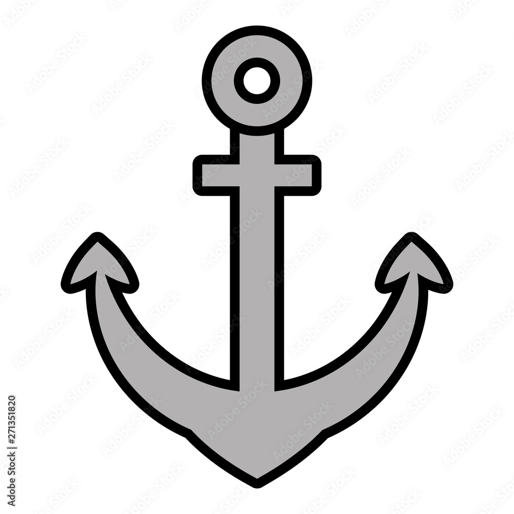 anchor marine nautical symbol