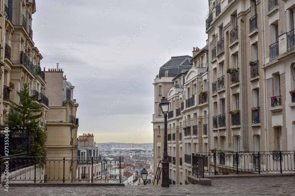 Montmartre view