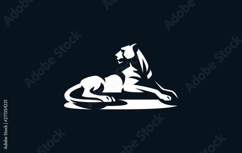 The image of a cheetah.