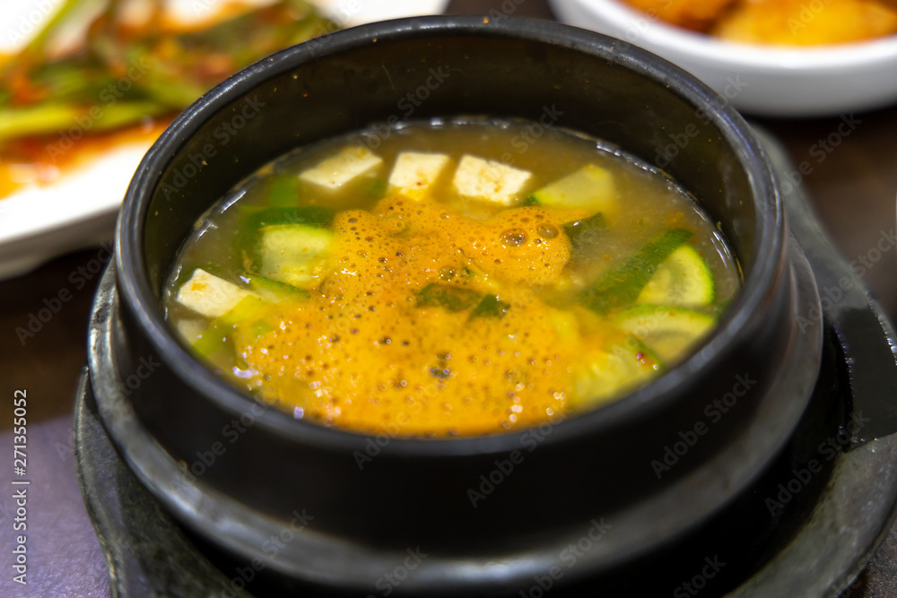 Doenjang-jjigae - Korea's most-popular stew