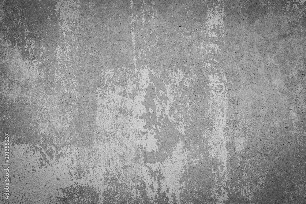 Fototapeta premium Old paint cement wall