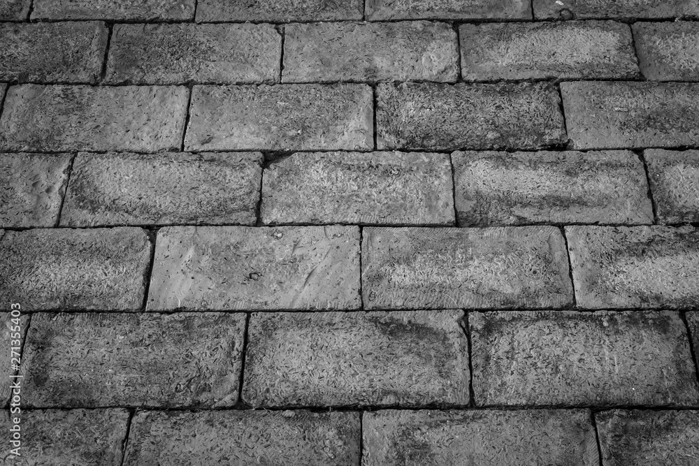 Old floor red brick wall texture Old floor red brick wall texture
