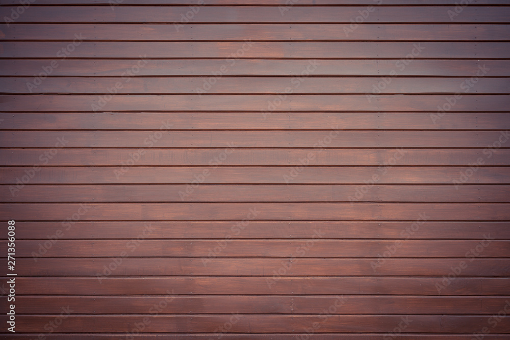 Fototapeta premium wooden brown wall