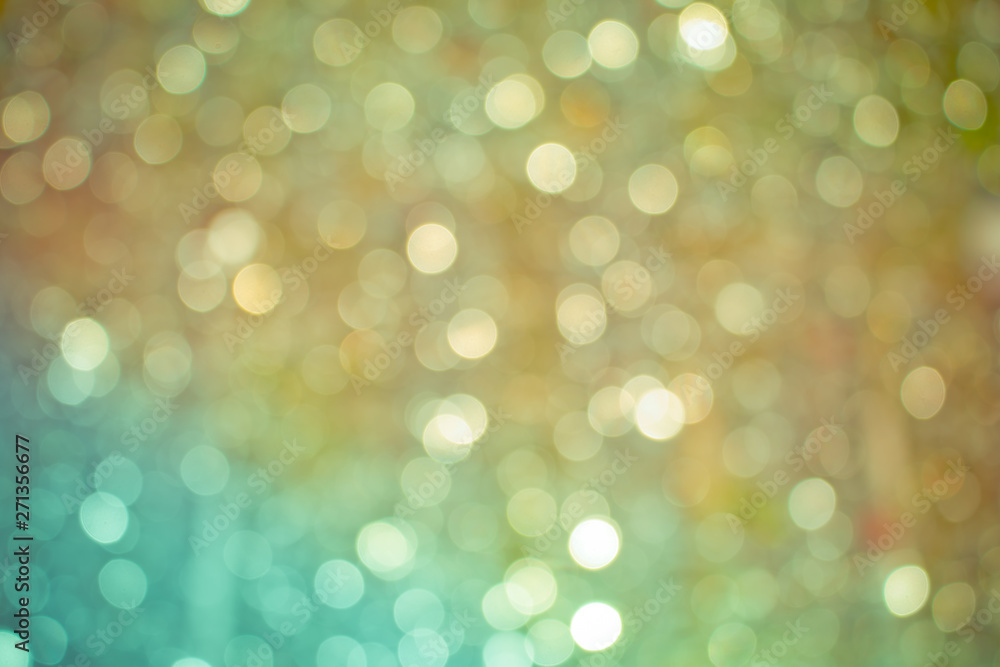 Fototapeta premium Abstract Glitter Defocused bokeh