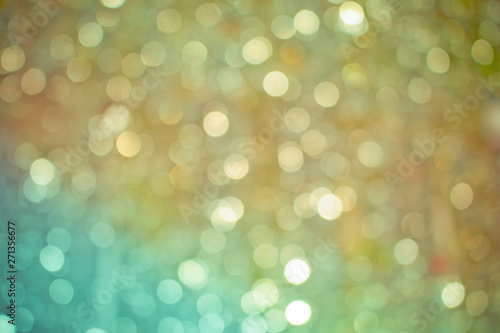 Abstract Glitter Defocused bokeh