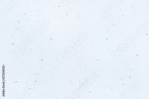 White handmade paper texture for background.