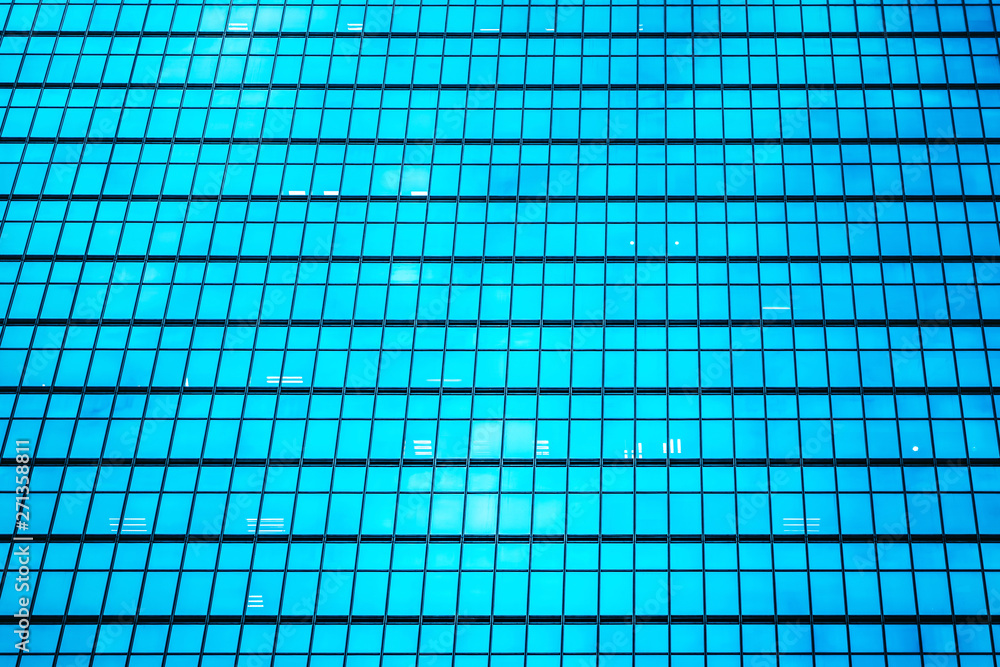 Hong Kong Commercial Building Close Up Hong Kong Commercial Building Close Up