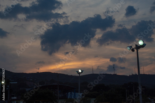 atardecer en cucuta photo