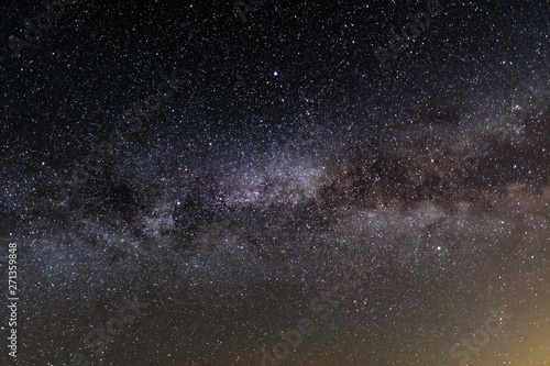 Fototapeta Naklejka Na Ścianę i Meble -  Night starry sky background, universe