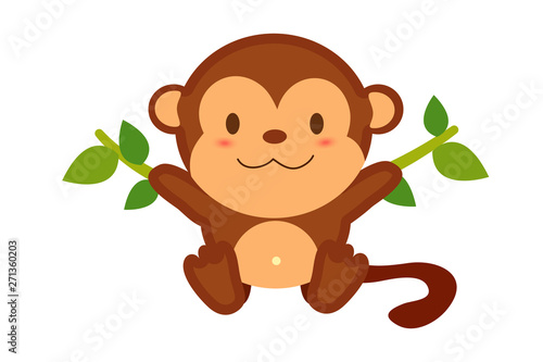 Cute Cartoon Animal