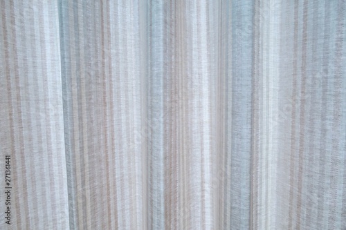 Soft focus of curtain as a background, abstract