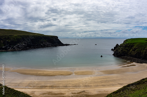 One of the most beautiful beaches of the Wild Atlantic Way is located near Malin Beg photo