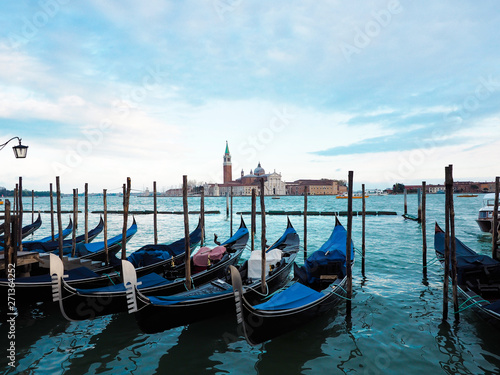 Venice, the city of water One of the popular Italian cities © oopoontongoo