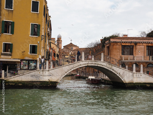 Venice, the city of water One of the popular Italian cities