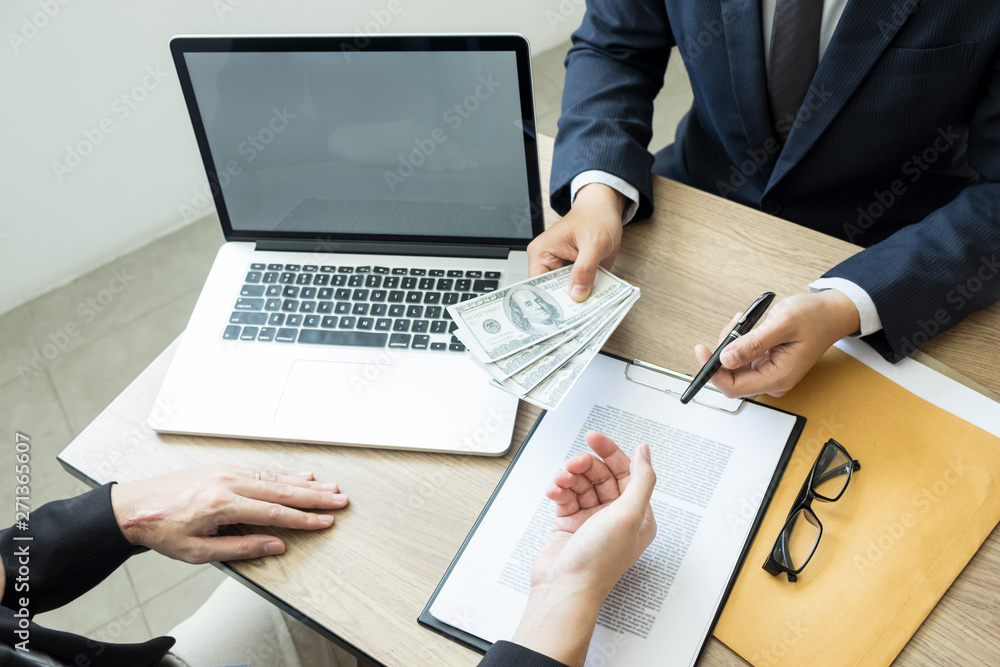 bribe and corruption concept, Corrupted businessman sealing the deal hand receiving venality bribe money from partner bribe and corruption concept, Corrupted businessman sealing the deal hand receiving venality bribe money from partner