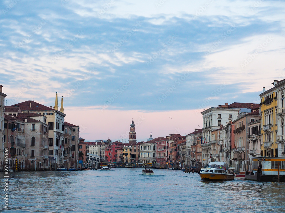 Obraz premium Venice, the city of water One of the popular Italian cities