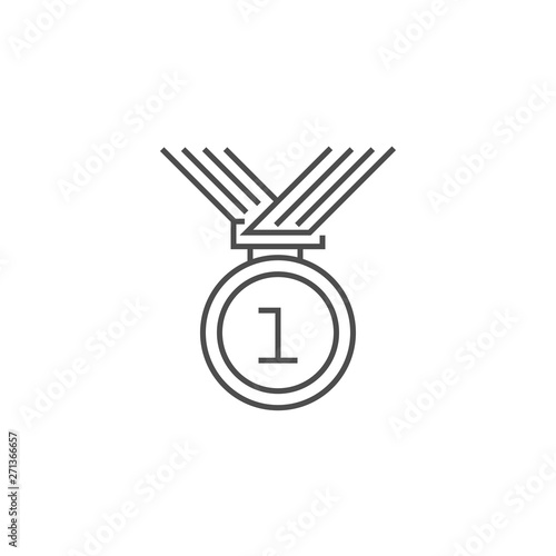 Award Line icon