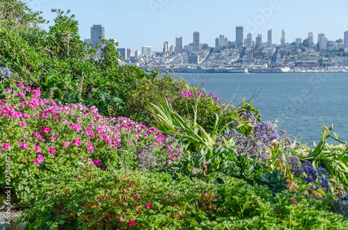Alcatraz Island and San Francisco