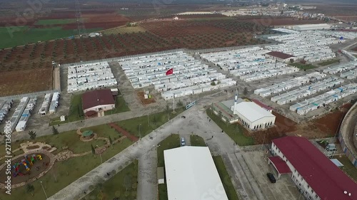 Eybeyli Syrian refugee camp, Gaziantep, Turkey, fg01 photo