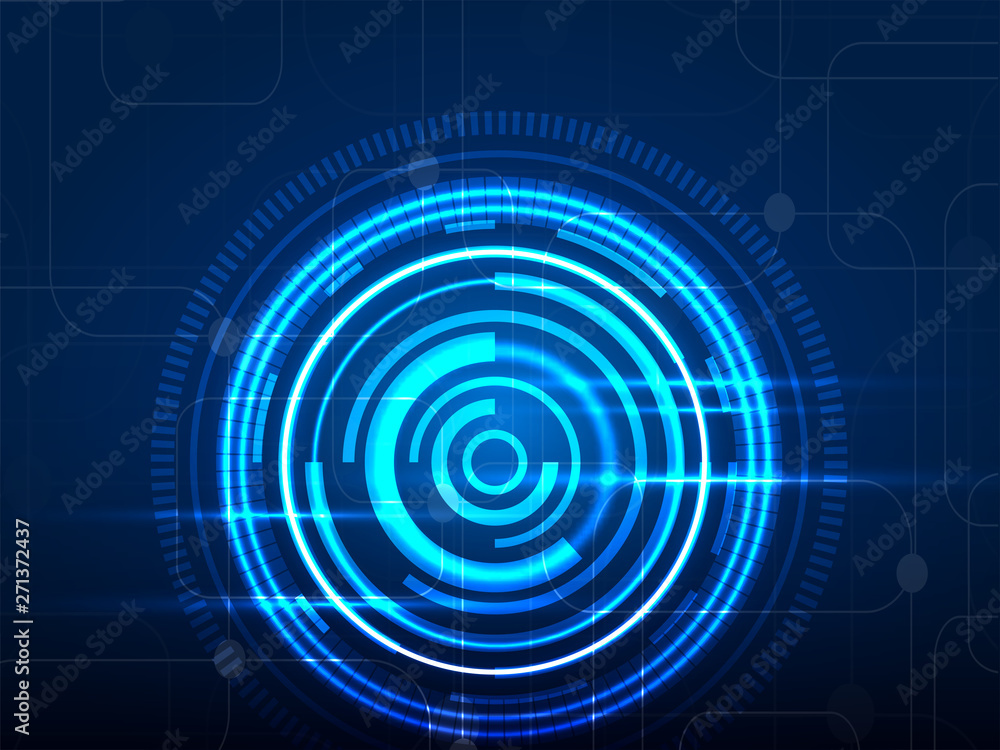Abstract futuristic digital technology background. Abstract futuristic digital technology background.