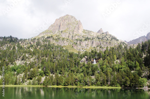 Lakes de San Mauricio National Park  Catalonia  Spain