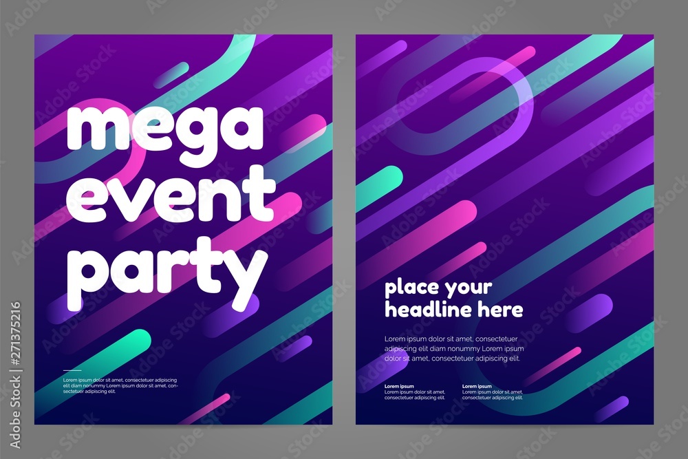 custom made wallpaper toronto digitalTemplate design with dynamic lines for event, invitation or championship. Sport background.