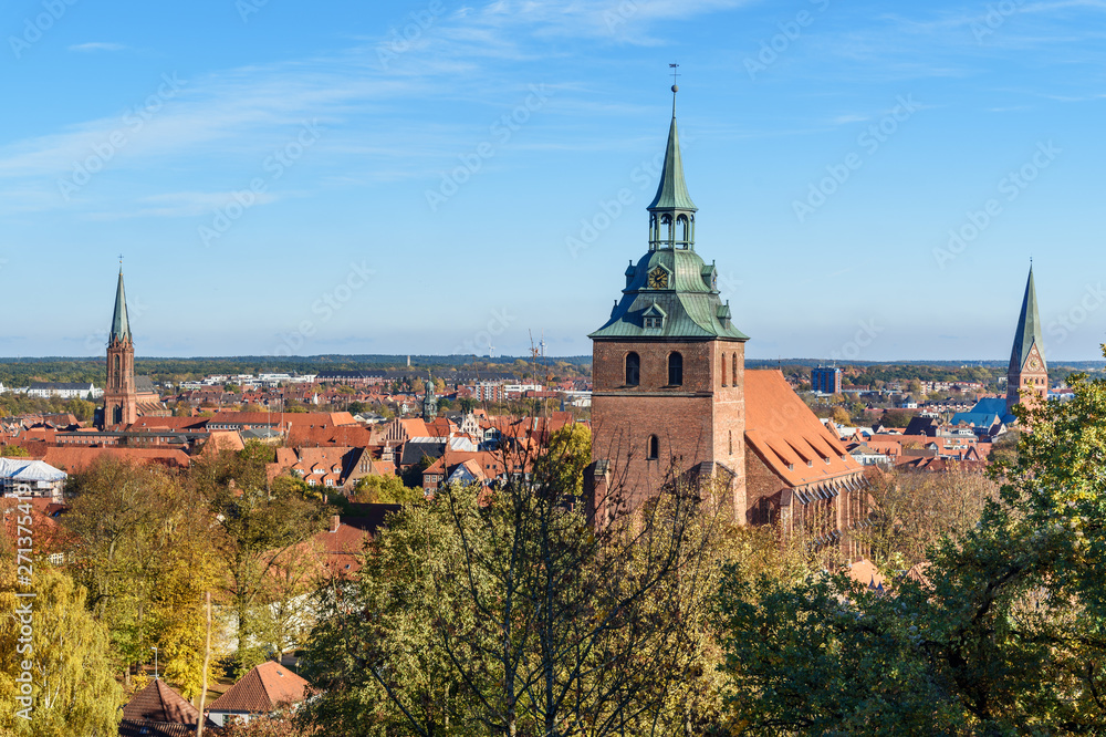 View of Luneburg. Germany