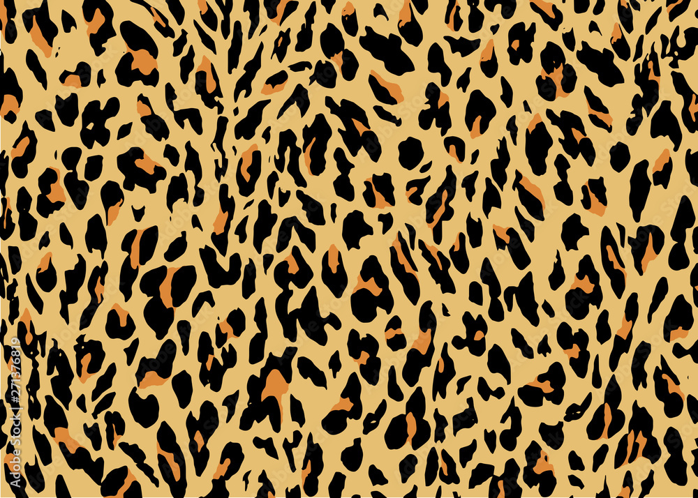 Leopard skin pattern design. Leopard print vector illustration background. Wildlife fur skin design illustration for print, web, home decor, fashion, surface, graphic design Leopard skin pattern design. Leopard print vector illustration background. Wildlife fur skin design illustration for print, web, home decor, fashion, surface, graphic design