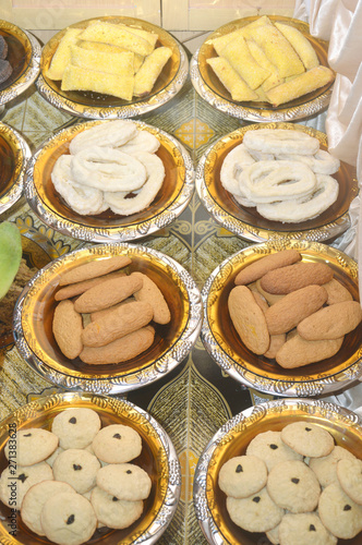 Indonesian traditional cakes photo