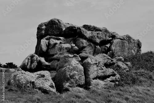 rocher des farfadets en bretagne