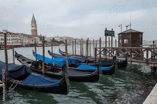 Gondeln in Venedig