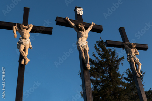 Fotografie Jesus crucified