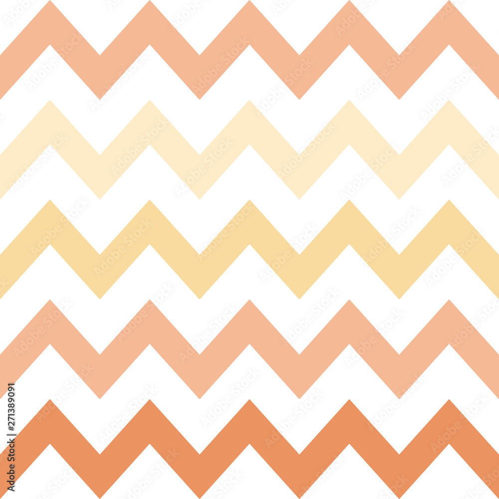 Brown horizontal zigzag pattern, seamless background. Abstract geometric texture. Simple children's print. Vector illustration Brown horizontal zigzag pattern, seamless background. Abstract geometric texture. Simple children's print. Vector illustration
