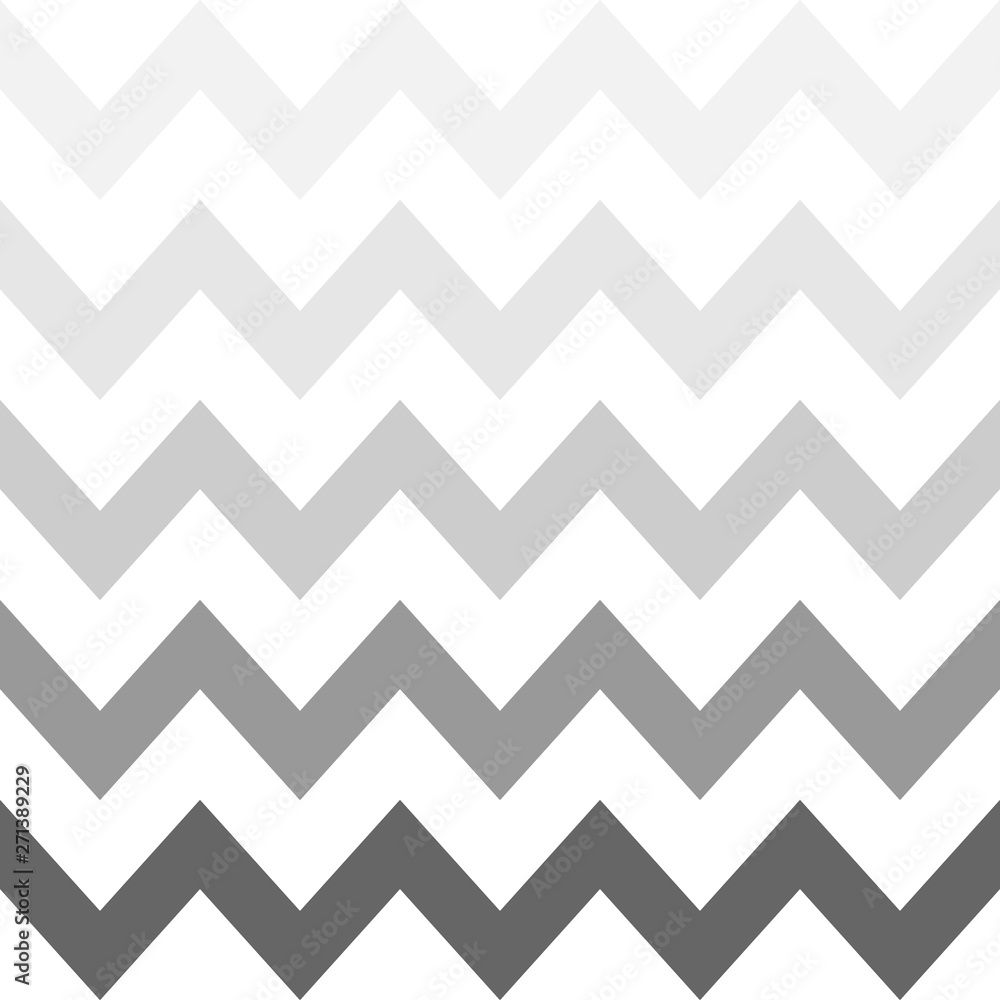 Black horizontal zigzag pattern, seamless background. Abstract geometric texture. Simple children's print. Vector illustration Black horizontal zigzag pattern, seamless background. Abstract geometric texture. Simple children's print. Vector illustration
