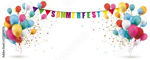 Sommerfest Banner