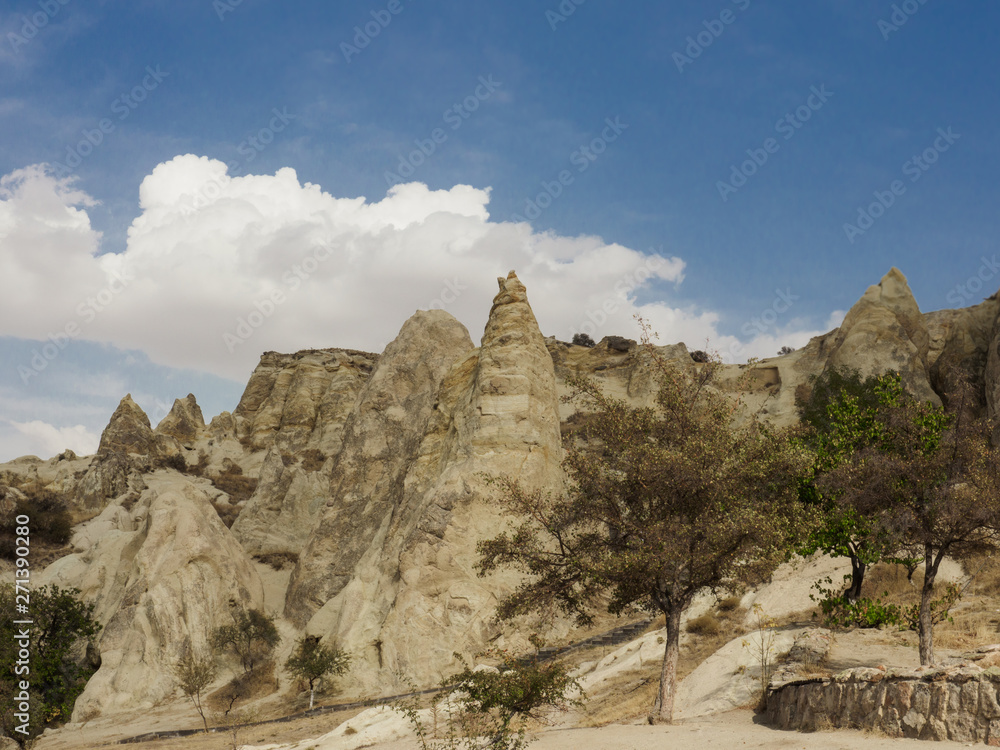 Φωτογραφία The open air museum or the rock sites of Cappadocia, Turkey, which is a unique attraction for tourists visiting Turkey
