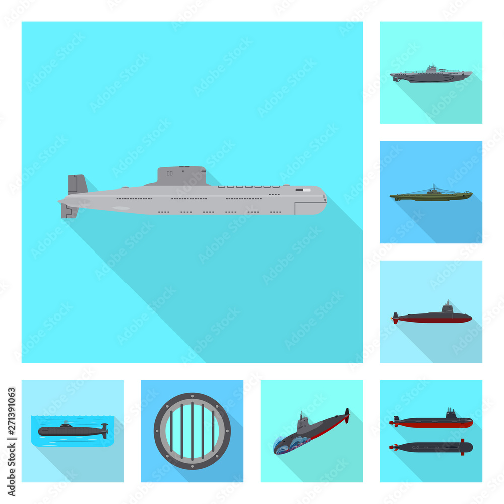 Vector design of military and nuclear icon. Collection of military and ship vector icon for stock. Vector design of military and nuclear icon. Collection of military and ship vector icon for stock.