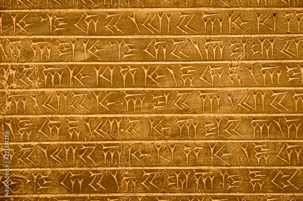 Egyptian hieroglyphics texture background image Picture writing wallpaper  Stock Photo  Adobe Stock