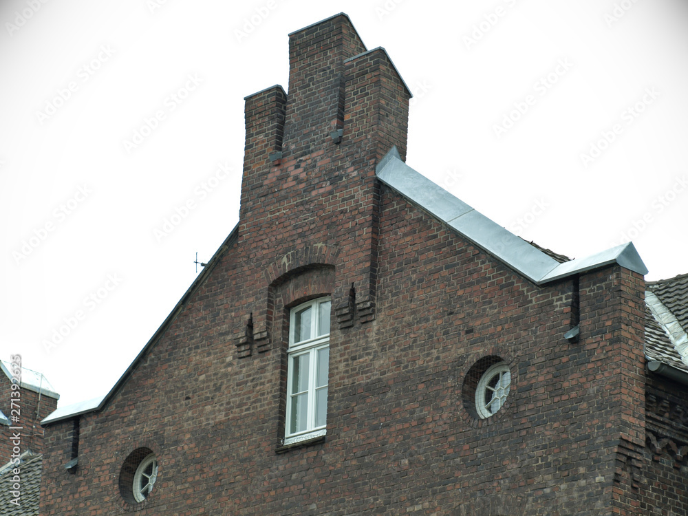 old school building made of bricks