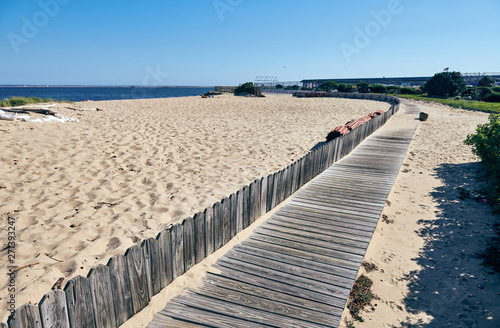 Beach at Provincetown  Cape Cod  Massachusetts  USA.