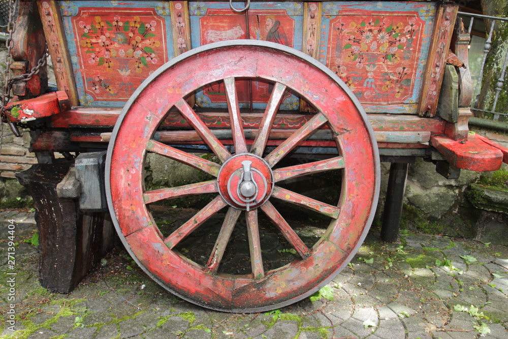 Fototapeta premium Sicilian Cart