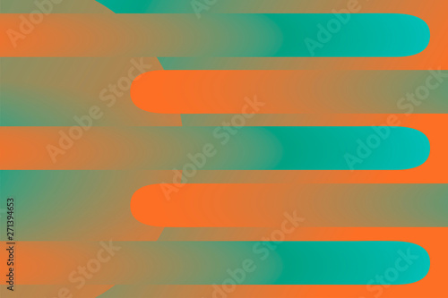 abstract teal and orange background