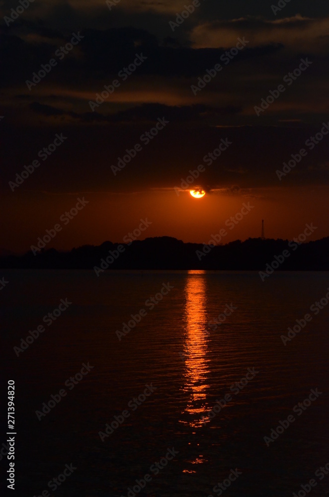Fototapeta premium 夕景