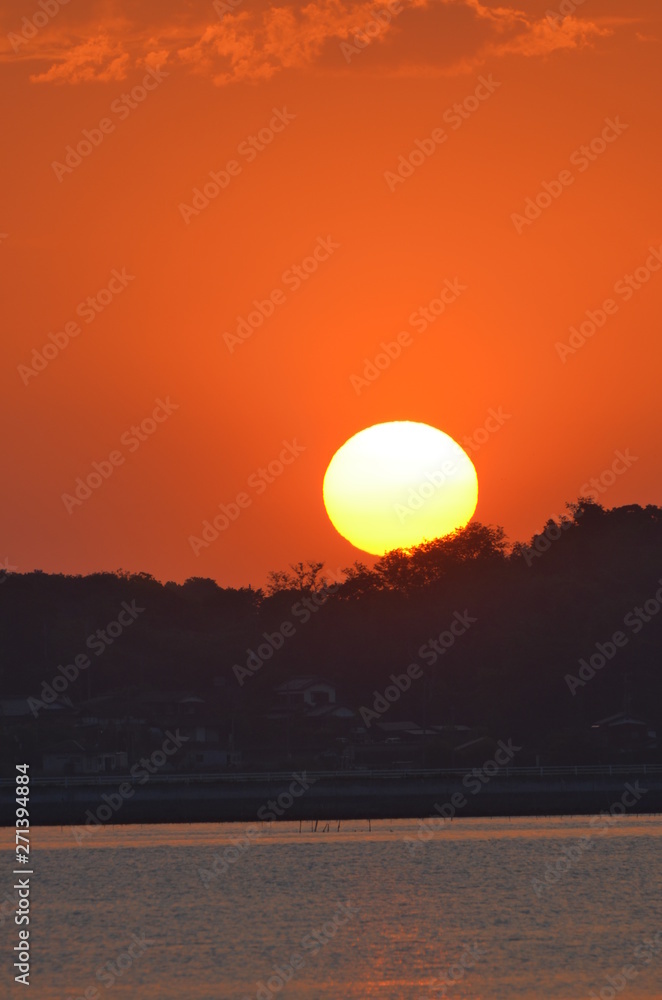Fototapeta premium 夕景