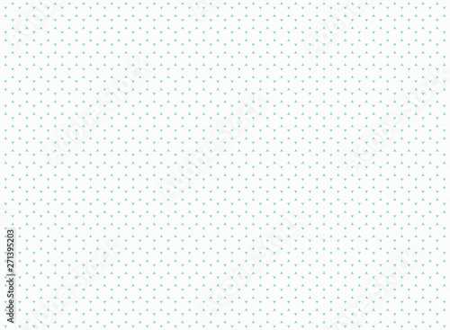 Abstract vector minimal blue triangle pattern decoration background. illustration vector eps10 © impulse50