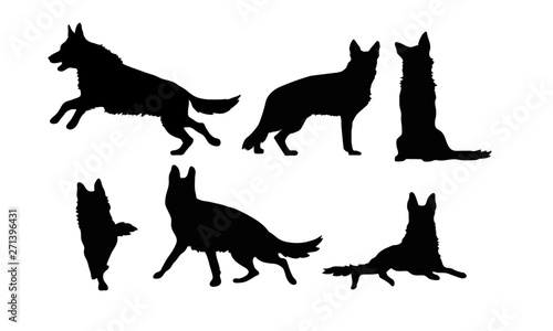 Deutscher Schäferhund Icons