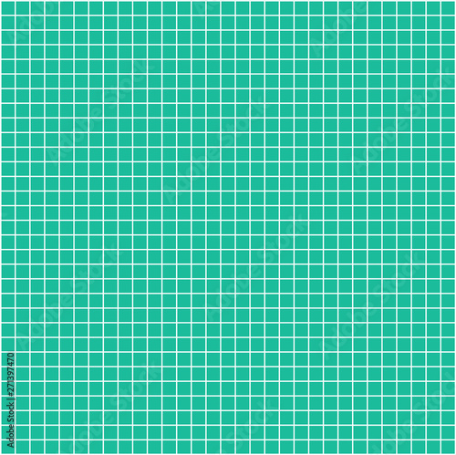 white grid line on green background illustration vector