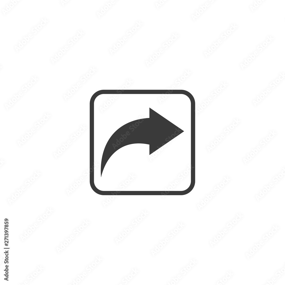 Share icon vector. sharing symbol for web site Computer and mobile vector. Share icon vector. sharing symbol for web site Computer and mobile vector.